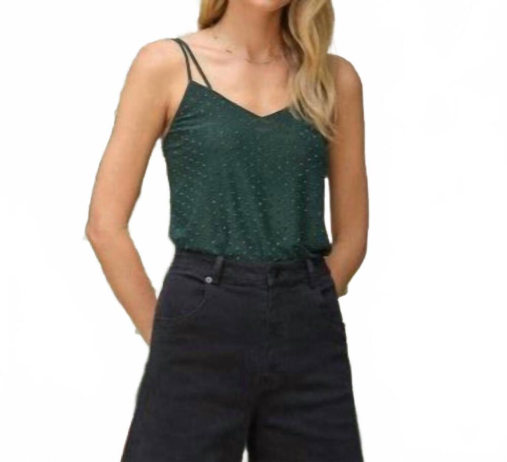 NEW SKIES ARE BLUE starlight top in forest